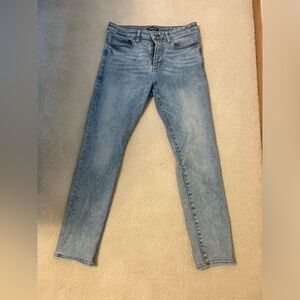 Men’s Express Light Wash Hyper Stretch Jeans 32x32